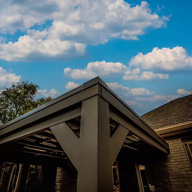 Backyard Discovery Stonebridge Steel Gazebo