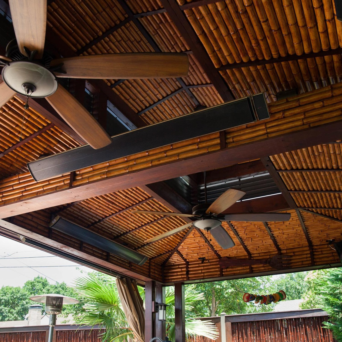 Electric Infrared Patio Heater - 220-240V