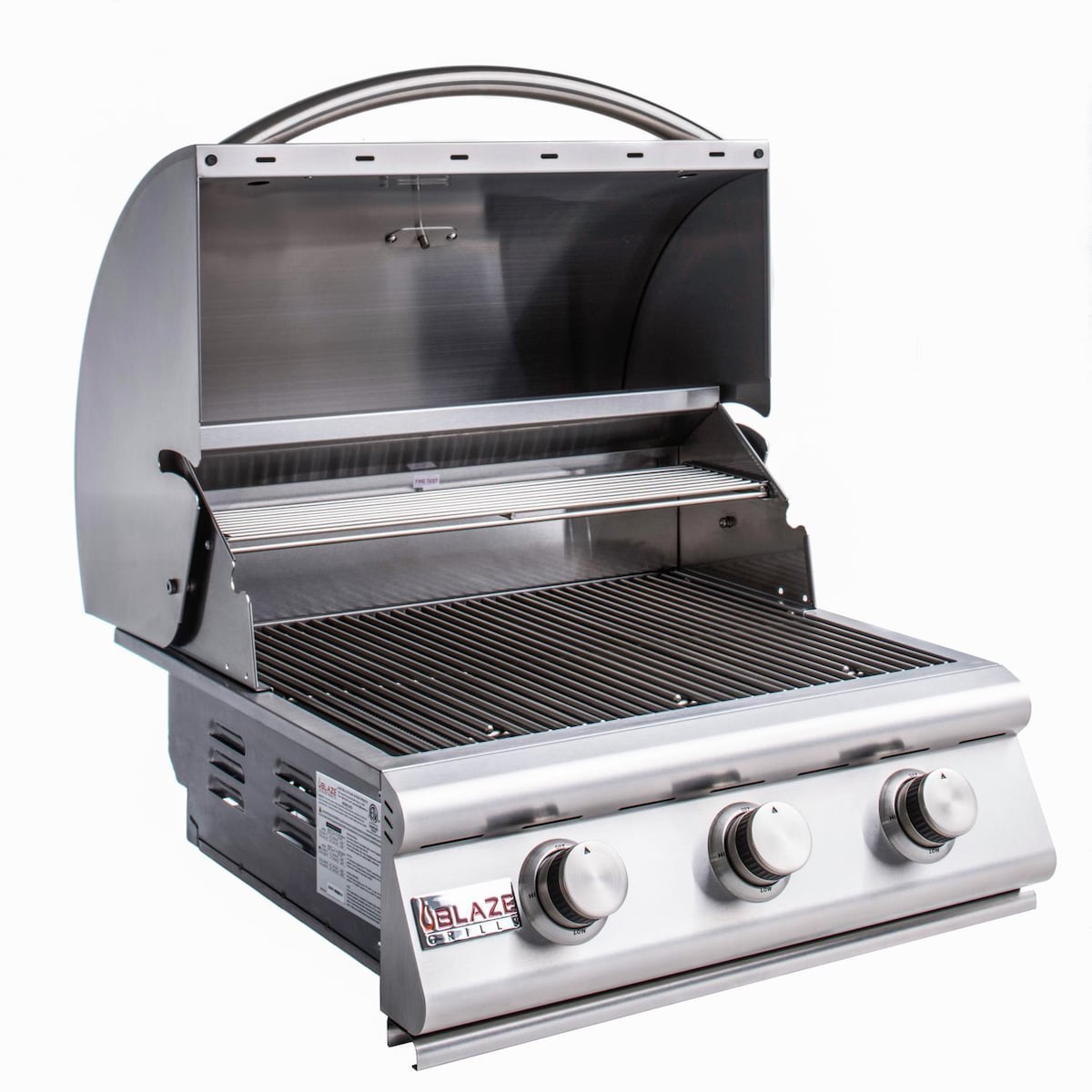 Blaze LBM 25-Inch 3-Burner Built-In Natural Gas Grill - BLZ-3LBM-NG