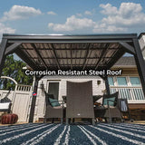Backyard Discovery Stonebridge Steel Gazebo