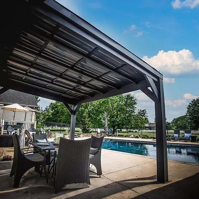 Backyard Discovery Stonebridge Steel Gazebo