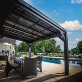 Backyard Discovery Stonebridge Steel Gazebo