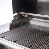 40-Inch 5-Burner Built-In Natural Gas Grill w/ Lift-Assist Hood & Rear Infrared Burner